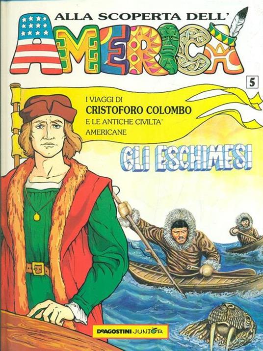 Gli eschimesi - copertina