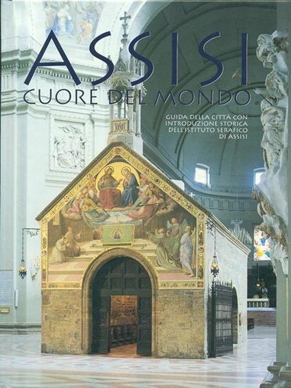 Assisi cuore del mondo - copertina