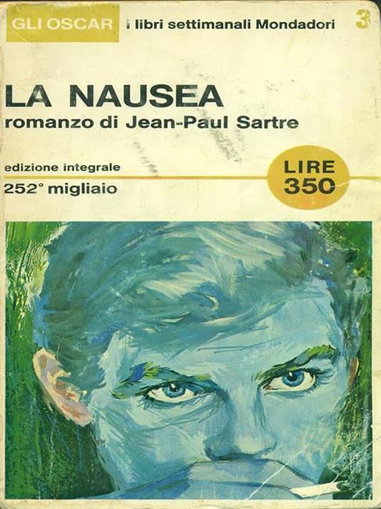 La nausea - Jean-Paul Sartre - 2