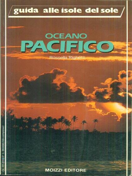 Oceano pacifico - Rossella Righetti - copertina