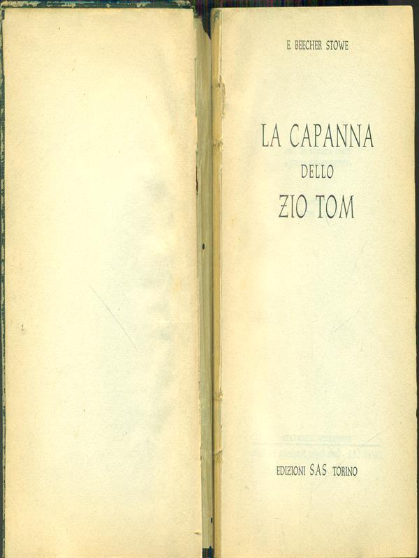 La capanna dello zio tom
