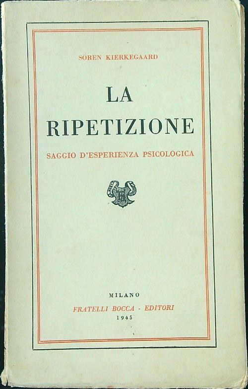 La ripetizione