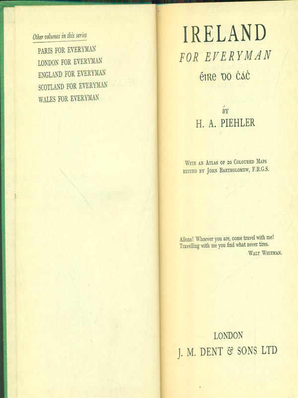 Ireland for everyman