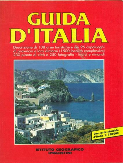 Guida d'Italia - copertina