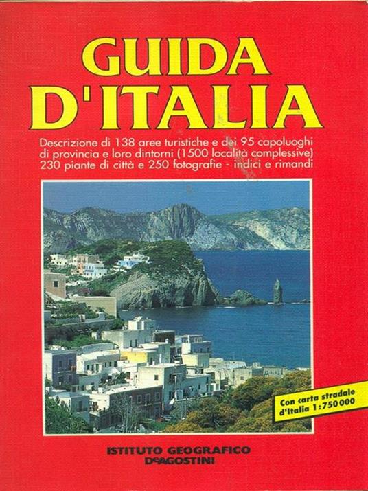 Guida d'Italia - copertina