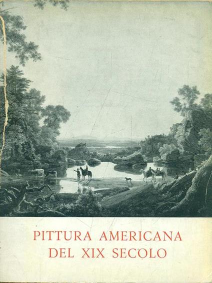 Pittura americana del XIX secolo - copertina