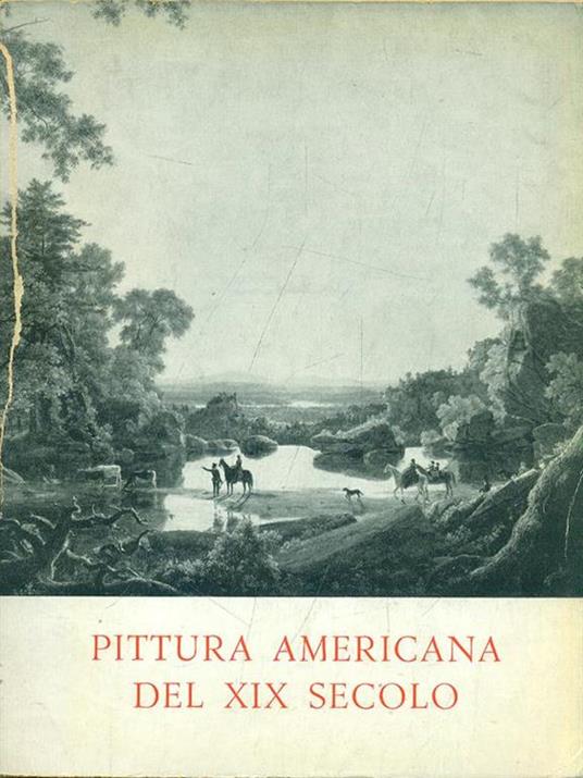 Pittura americana del XIX secolo - copertina