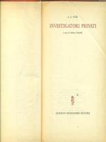 Investigatori privati privati