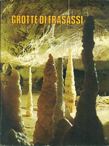 Grotte di Frasassi - copertina