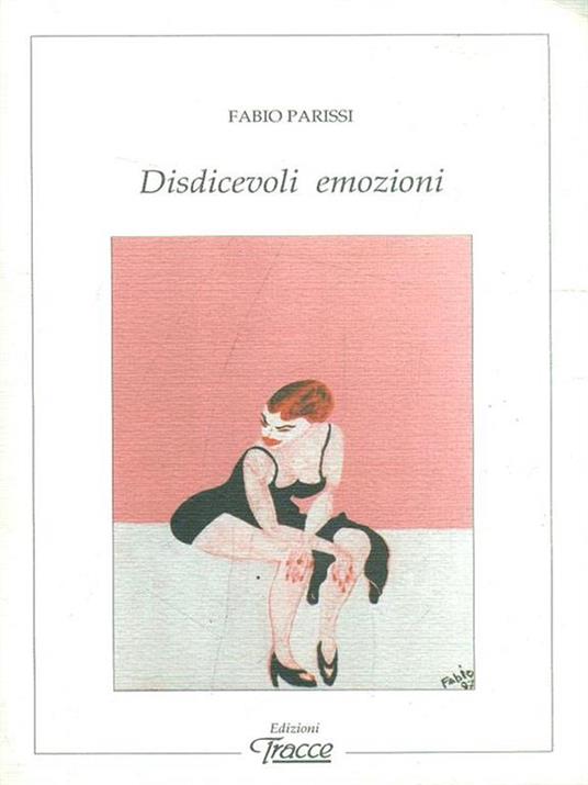 Disdicevoli emozioni - copertina
