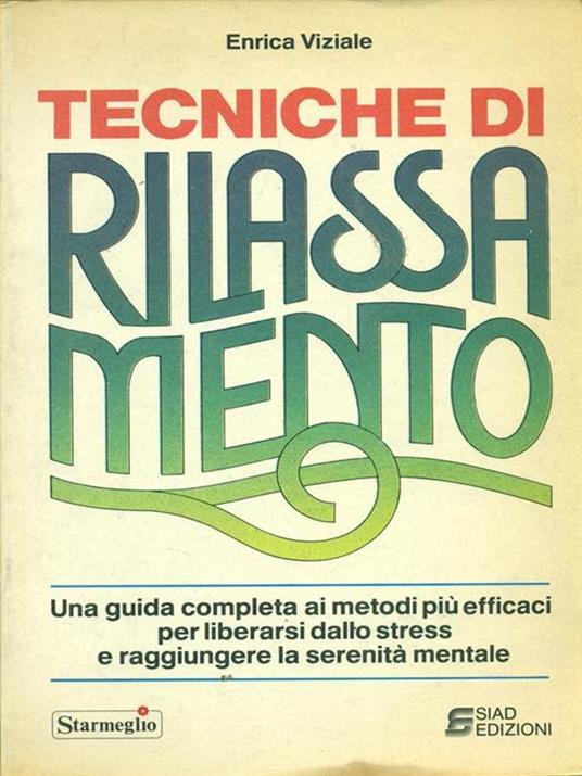 Tecniche di rilassamento - Enrica Viziale - copertina
