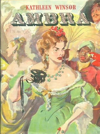 ambra - Kathleen Winsor - copertina