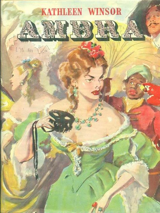ambra - Kathleen Winsor - copertina