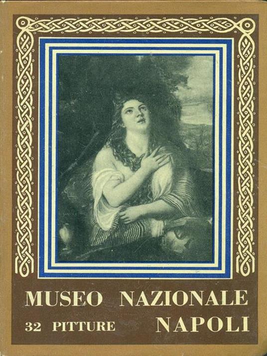 Museo nazionale Napoli - copertina