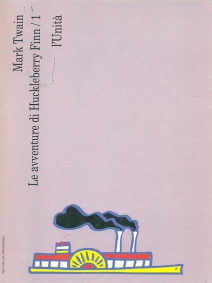Le avventure di Huckleberry Finn - Mark Twain - copertina