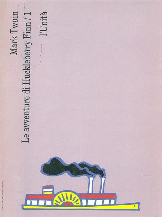 Le avventure di Huckleberry Finn - Mark Twain - copertina