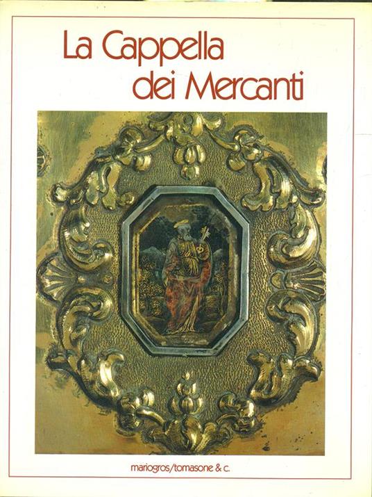 Cappella dei Mercanti - copertina
