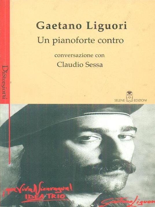 Un pianoforte contro - Gaetano Liguori - copertina