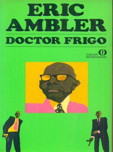 Doctor Frigo - Eric Ambler - copertina