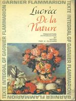 De la nature