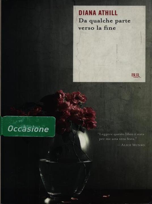 Da qualche parte verso la fine - Diana Athill - copertina