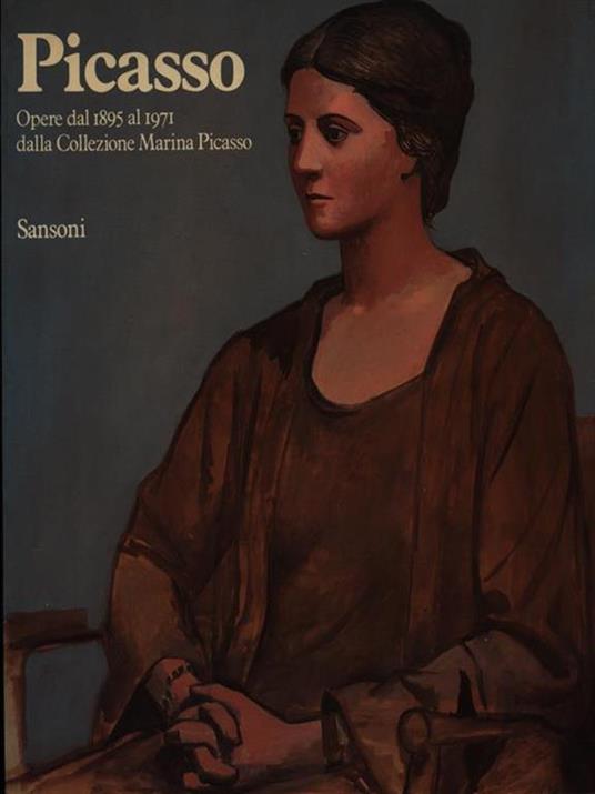 Picasso - Collezione Marina Picasso - copertina