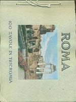 Roma 100 tavole in Tricromia