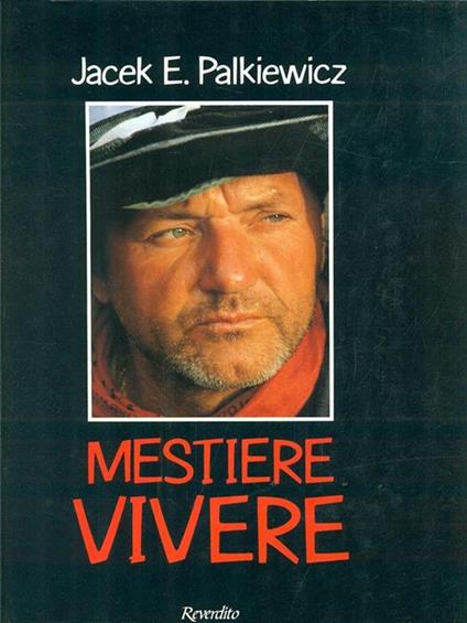 Mestiere vivere - copertina