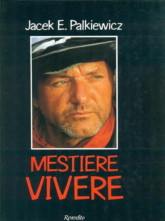 Mestiere vivere - copertina