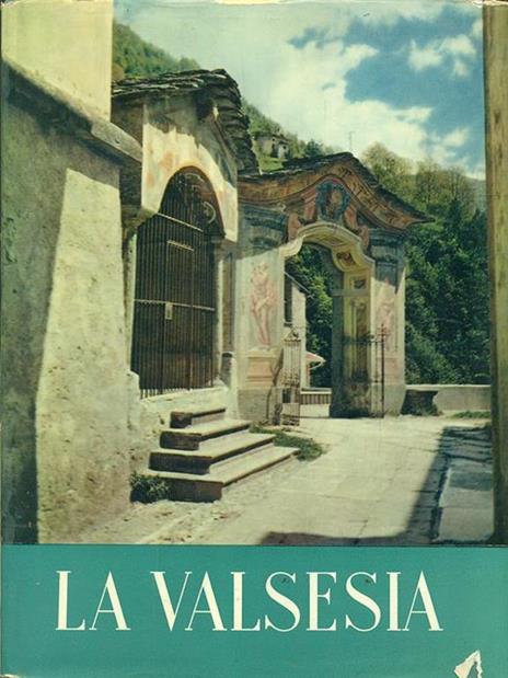 La Valsesia - Mario Bonfantini - copertina