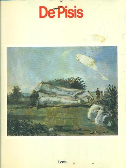 De Pisis - Giuliano Briganti - copertina