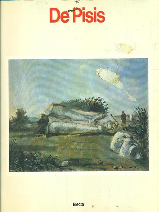 De Pisis - Giuliano Briganti - copertina