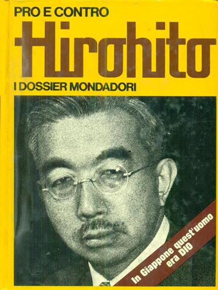 Pro e contro Hirohito - copertina