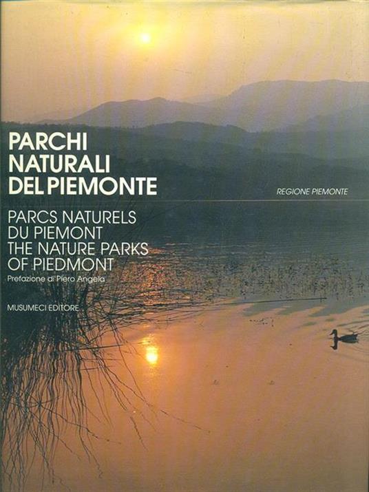 Parchi naturali del Piemonte - copertina