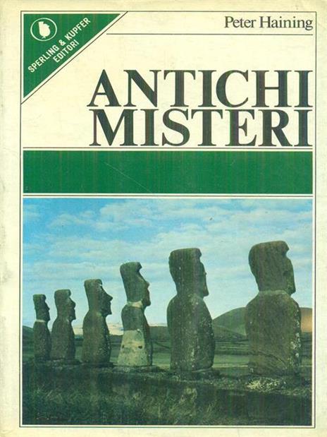 Antichi misteri - Peter Haining - copertina