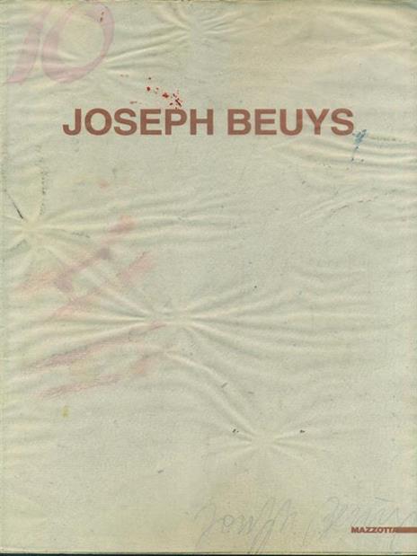 Joseph Beuys - copertina