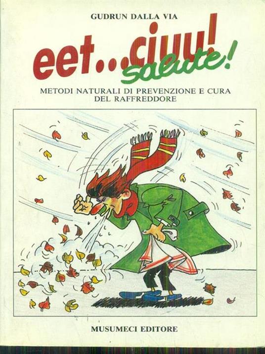 eet ciuu salute! - Gudrun Dalla Via - copertina