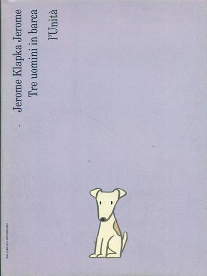 Tre uomini in barca - Jerome K. Jerome - copertina