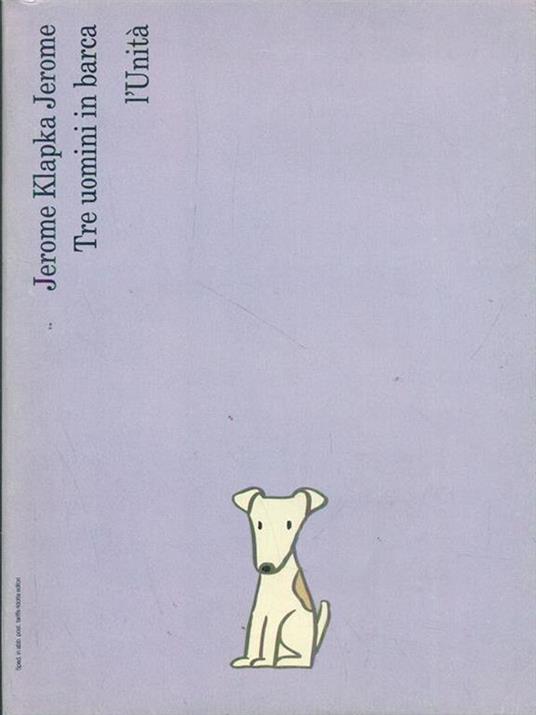 Tre uomini in barca - Jerome K. Jerome - copertina