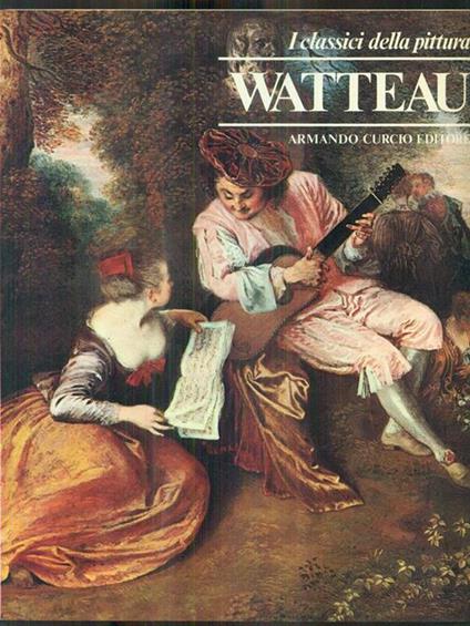 Watteau - copertina