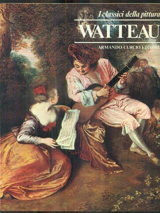 Watteau - copertina