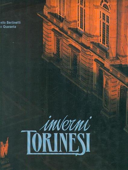 Inverni Torinesi - Marcello Bertinetti - copertina