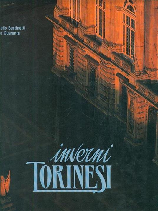 Inverni Torinesi - Marcello Bertinetti - copertina