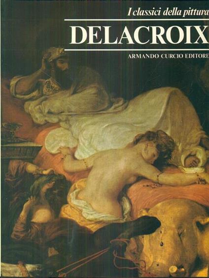 Delacroix - copertina