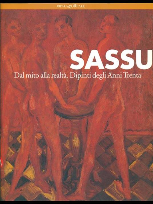 Sassu - Giuseppe Bonini - copertina