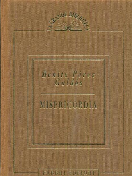 Misericordia - Benito Perez Galdos - 9