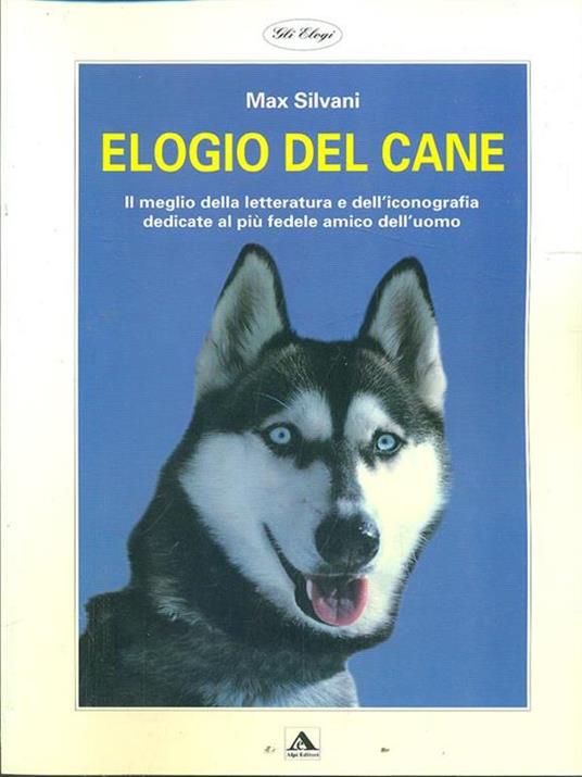 Elogio del cane - Ma Silvani - copertina