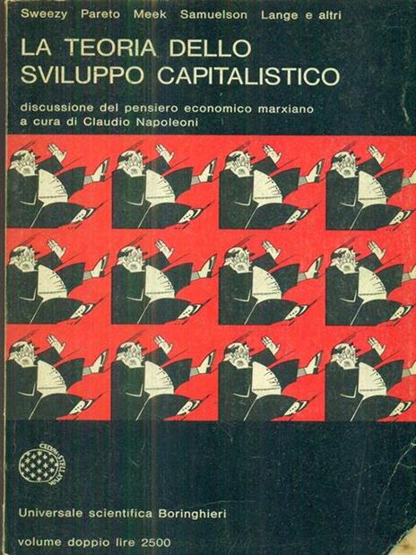 La teoria dello sviluppo capitalistico - copertina