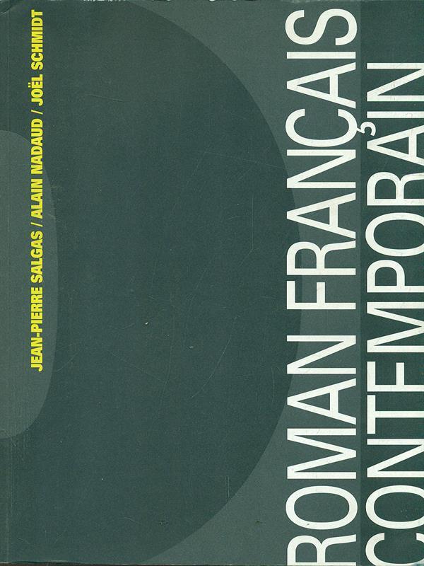 Roman Francais Contemporain