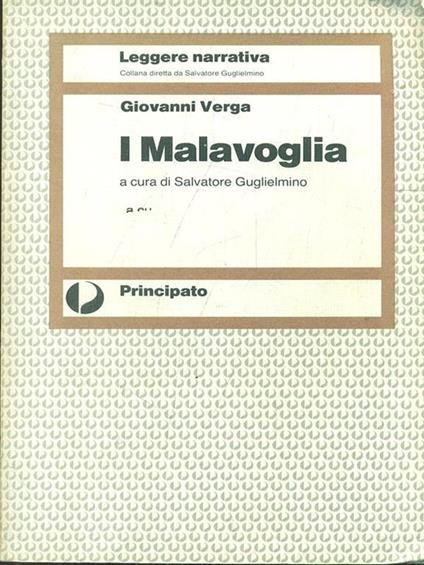 I Malavoglia - Giovanni Verga - copertina